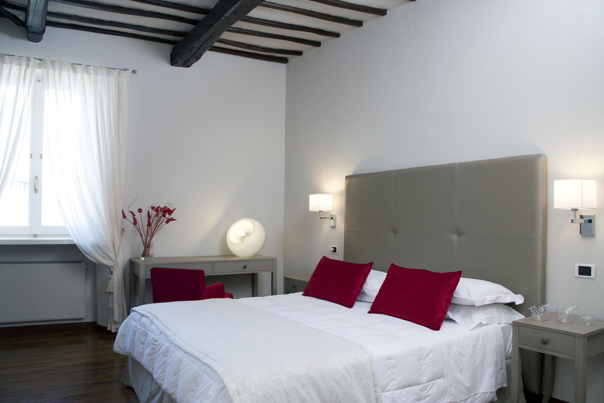 Hotel Charleston Spoleto Pokoj fotografie