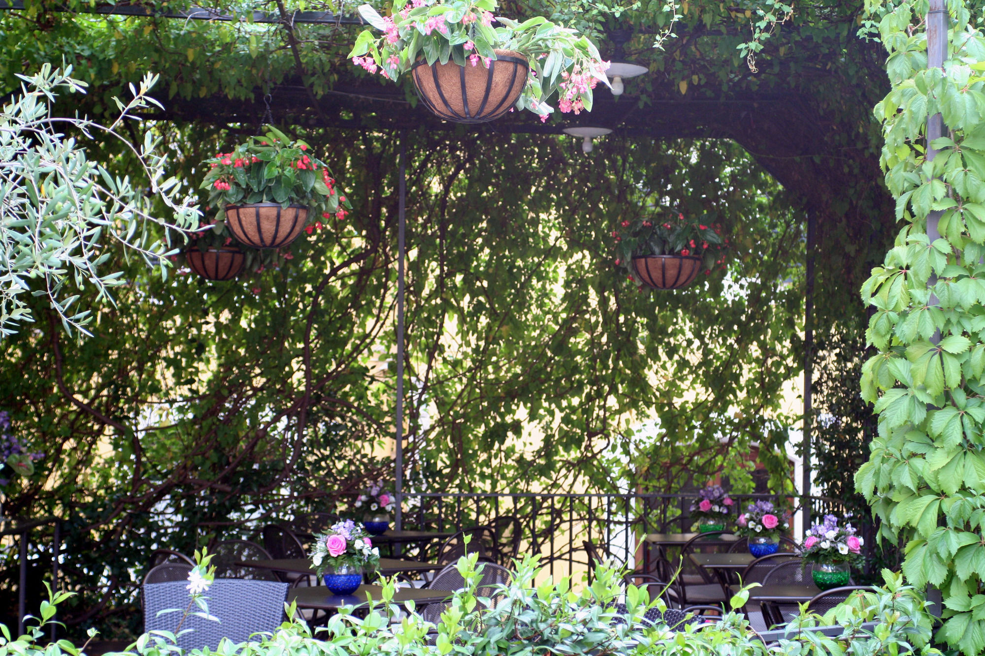 Hotel Charleston Spoleto Exteriér fotografie
