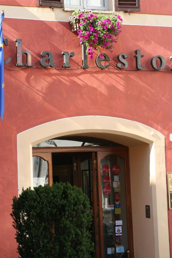 Hotel Charleston Spoleto Exteriér fotografie