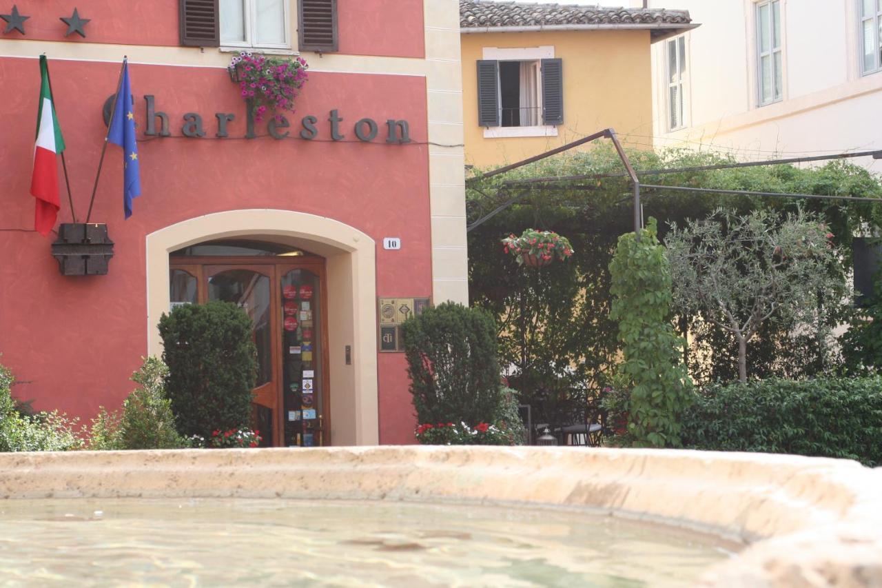 Hotel Charleston Spoleto Exteriér fotografie